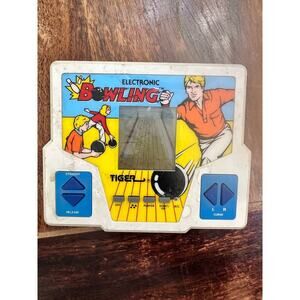 Vintage Tiger Electronic Bowling LCD Handheld Game